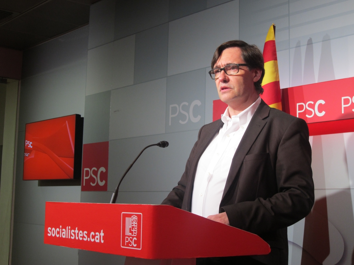 El PSC irá a la reunión del viernes con el PSOE «más a escuchar que a plantear»