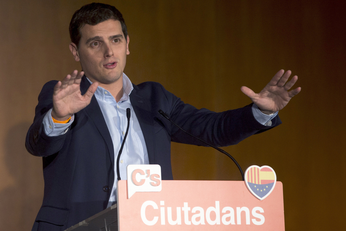 Un militante de Las Rozas (Madrid) disputará a Rivera el liderazgo de C»s