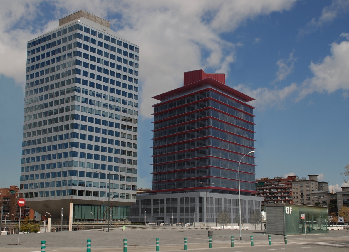 Iberdrola Inmobiliaria finalizará en abril la Torre Marina de Barcelona