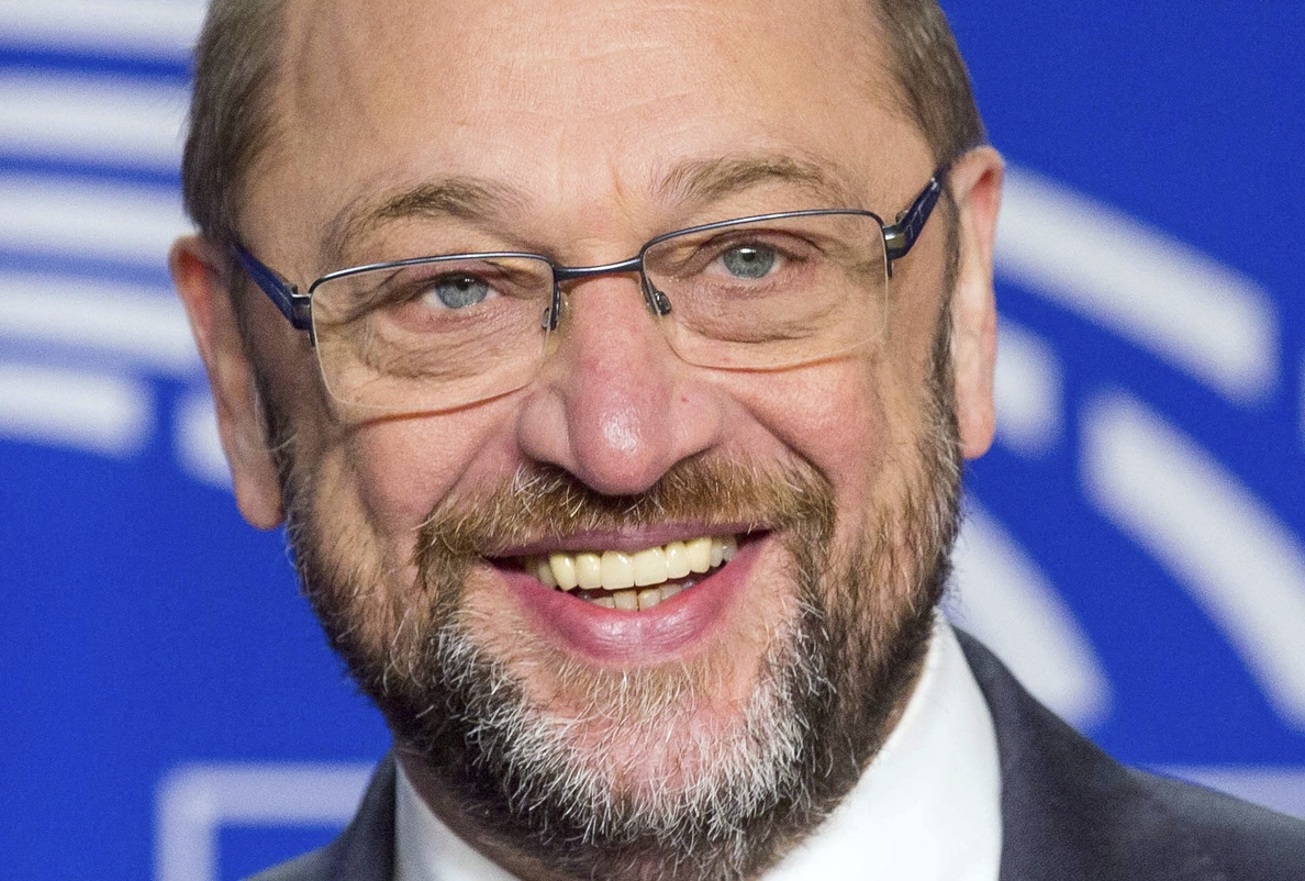 Martin Schulz, expresidente del Parlamento Europeo, se enfrentará a Merkel en las elecciones