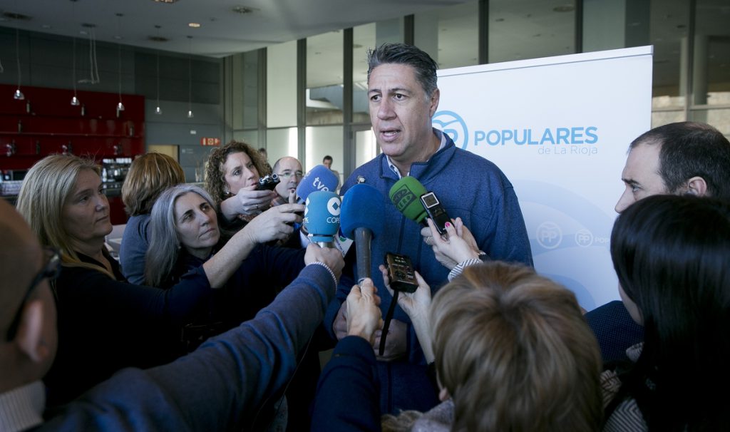 García Albiol pide al PSC que se posicione para que la Generalitat «tenga que dar explicaciones sobre datos fiscales»