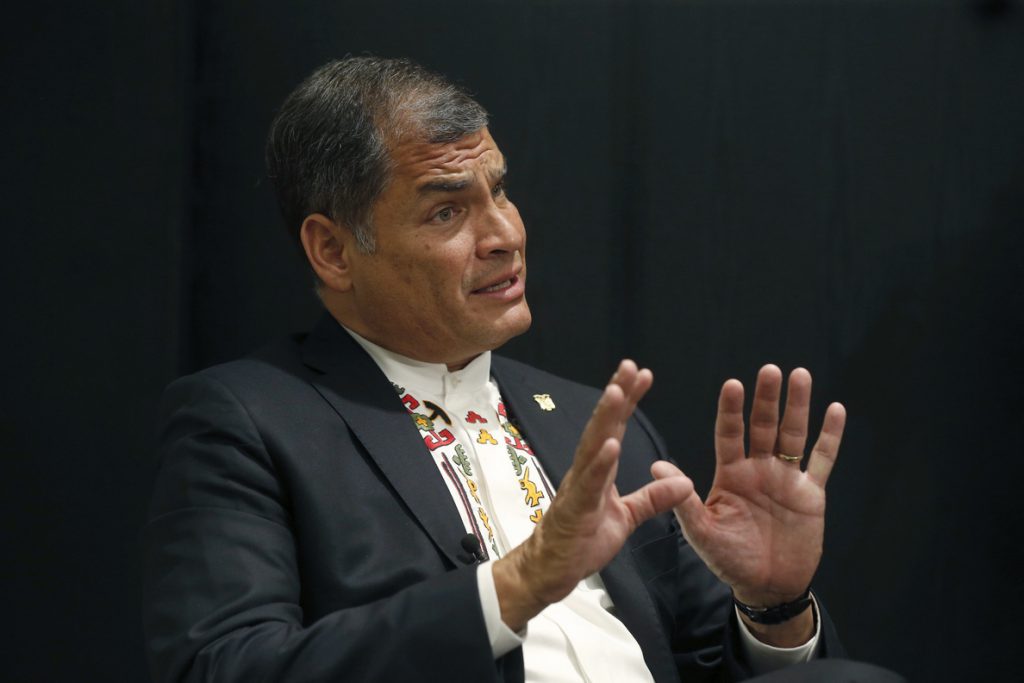 Correa: «España y Ecuador dan ejemplo al mundo de cómo tratar a extranjeros»