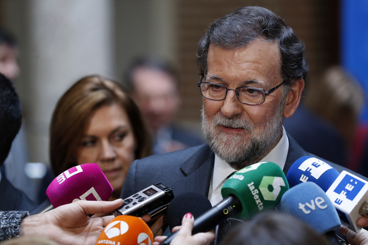 Rajoy rechaza el veto de Trump y confía en que la situación se normalice
