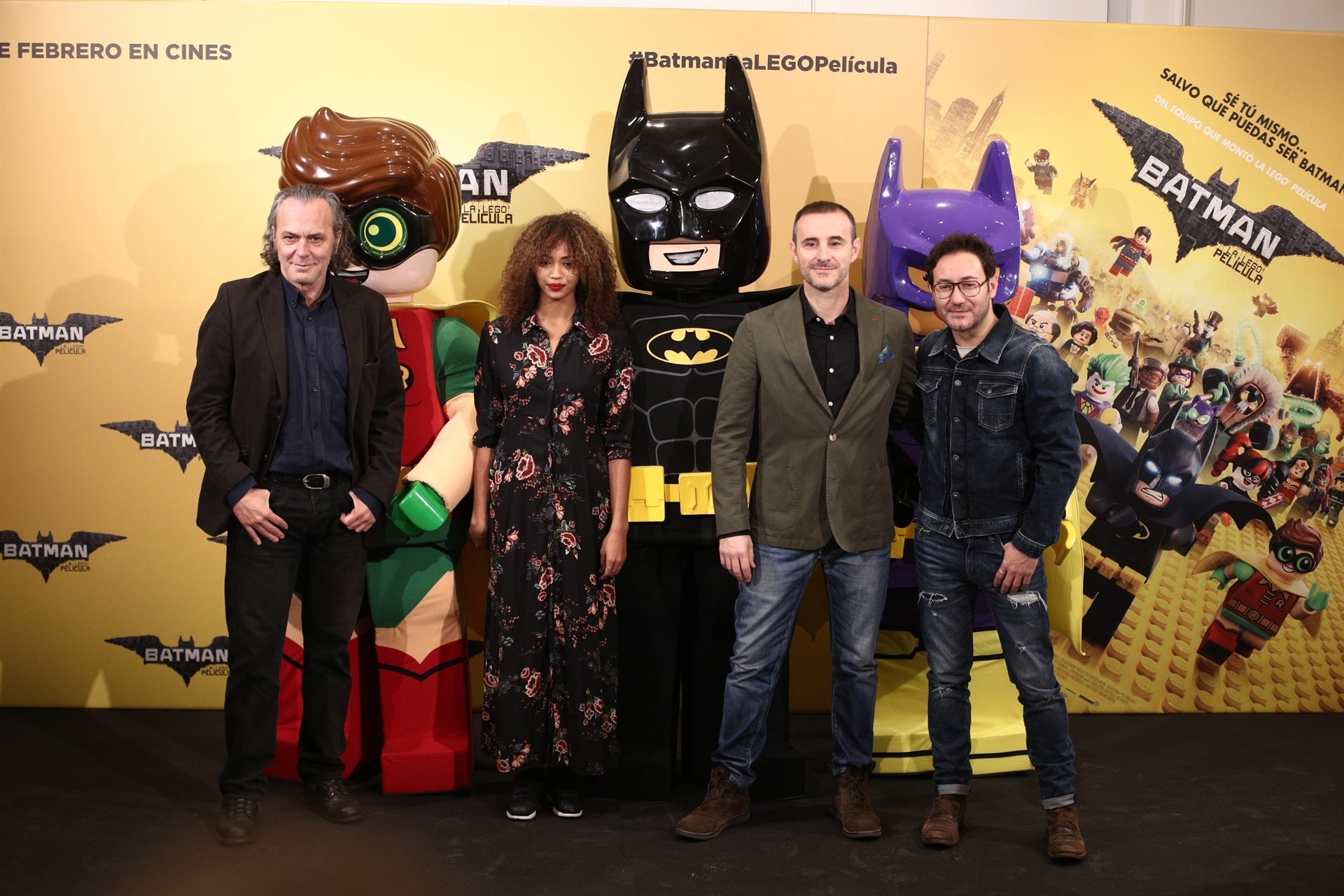 Batman la LEGO película» tiene gamberro-español | Teinteresa