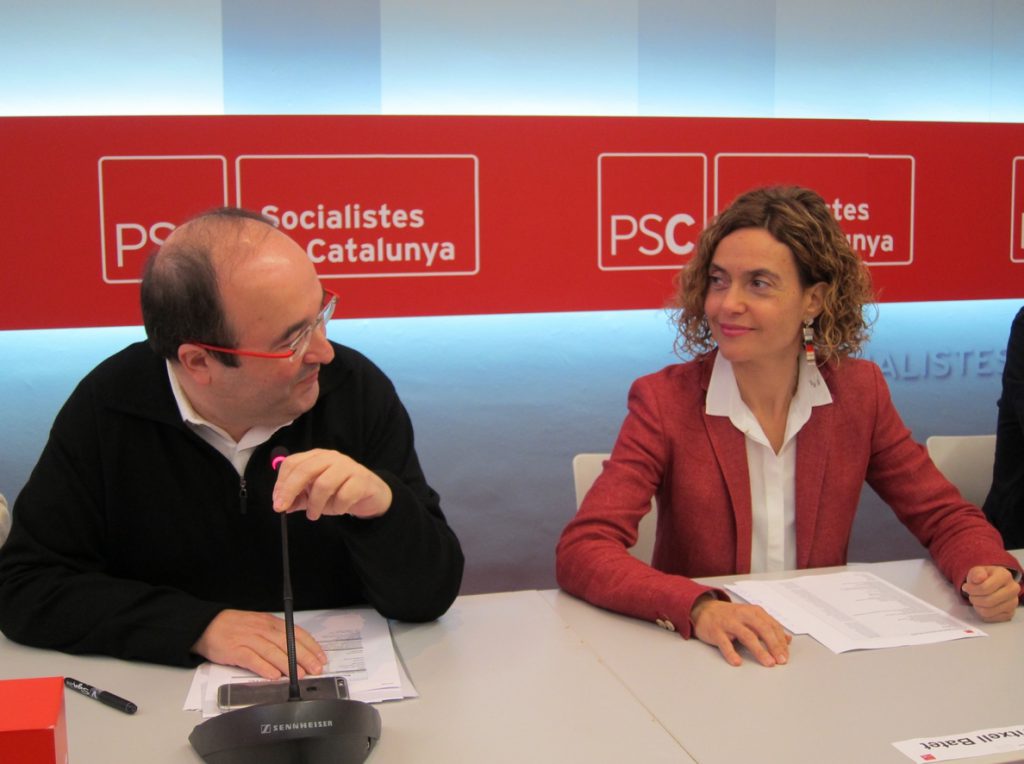 Batet, Collboni, Manuel Cruz y Javi López (PSC) participarán en las ponencias del Congreso del PSOE
