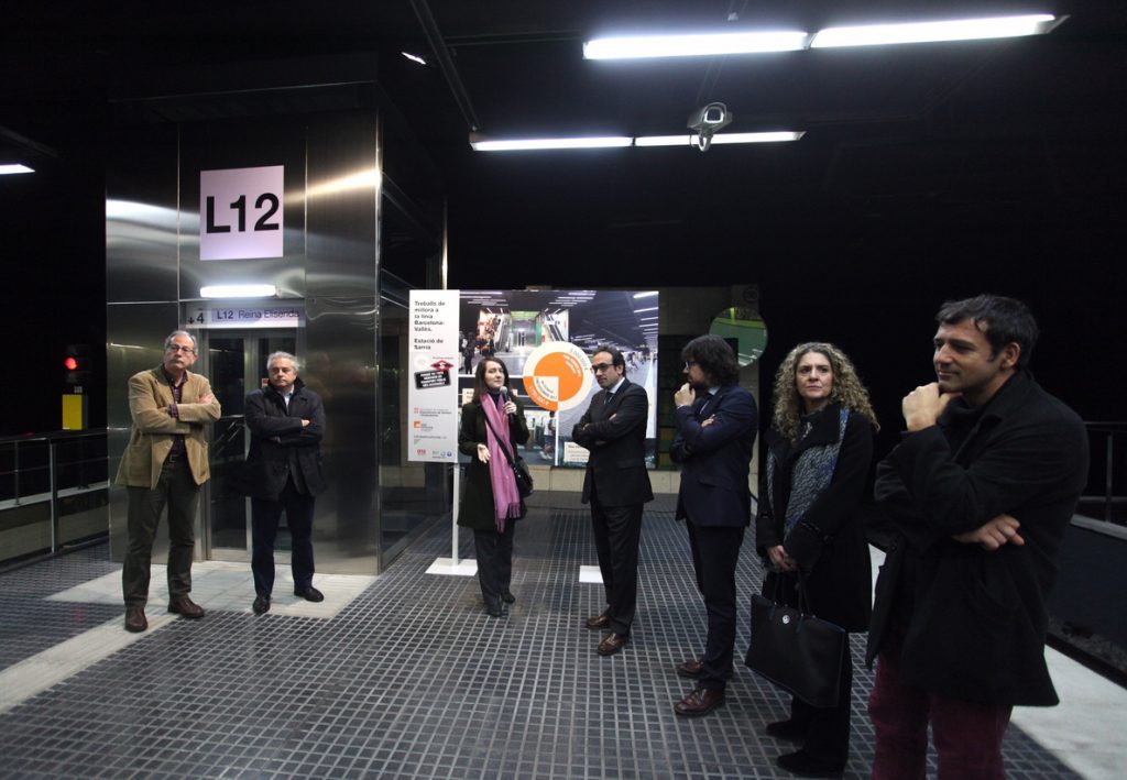 FGC operará el tren lanzadera al Aeropuerto de El Prat