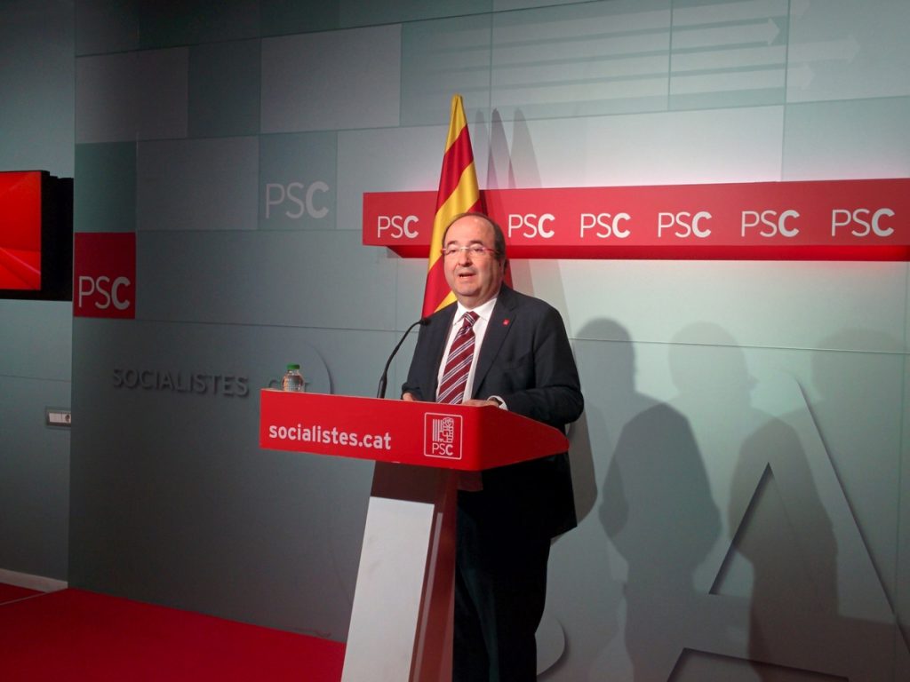 El PSC registra la petición del dictamen al Consell de Garanties sobre las cuentas