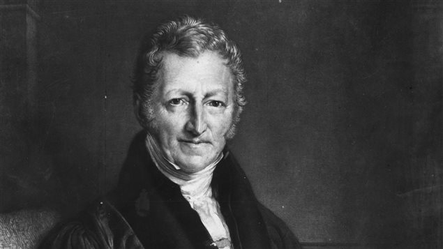 Nace Thomas Malthus, erudito británico con gran influencia en la economía