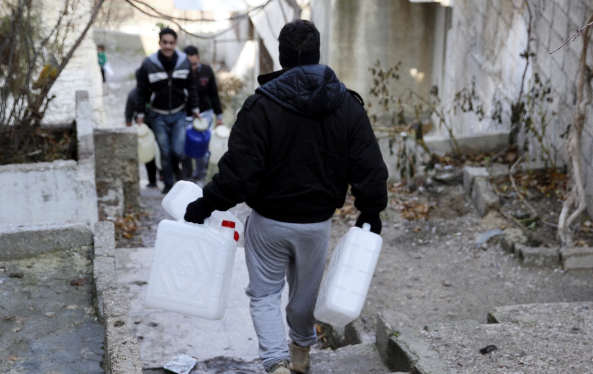 El Estado Islámico vuelve a sabotear el suministro de agua en Alepo