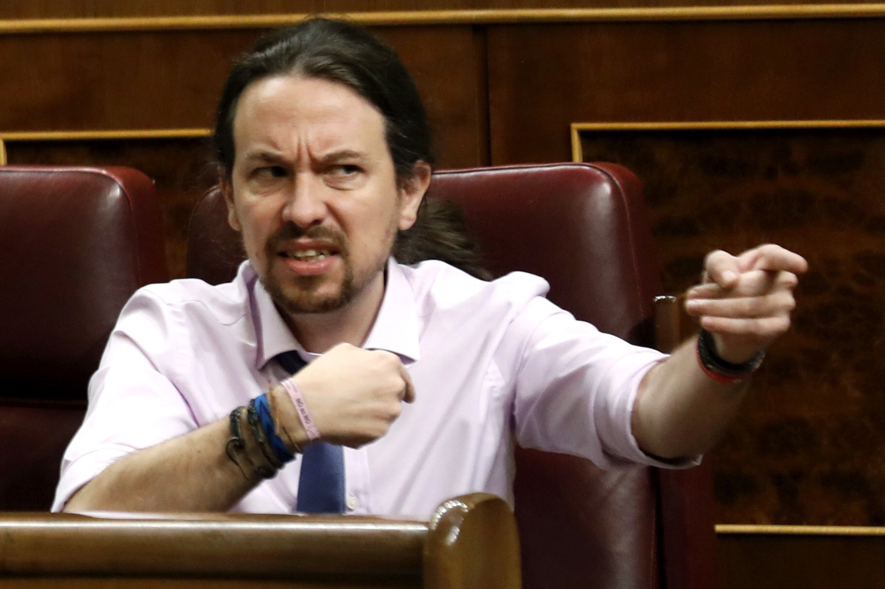 «¿Quieres que vaya o qué?»: bronca entre Pablo Iglesias y un diputado del PP