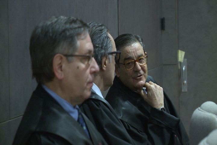Acusaciones piden condenar a Fernández, Cabieces y Alcorta por el quebranto a Kutxabank por unos trabajos no realizados