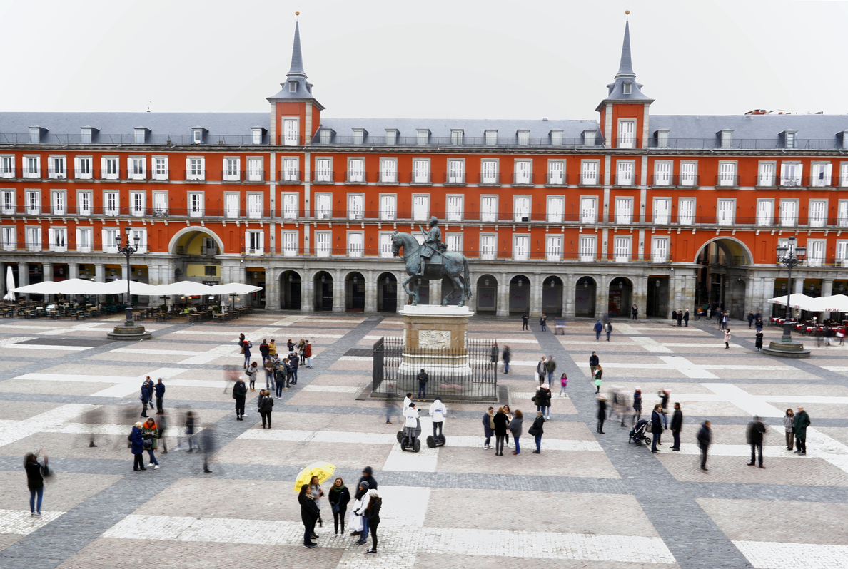 La Plaza Mayor de Madrid celebra su 400 aniversario