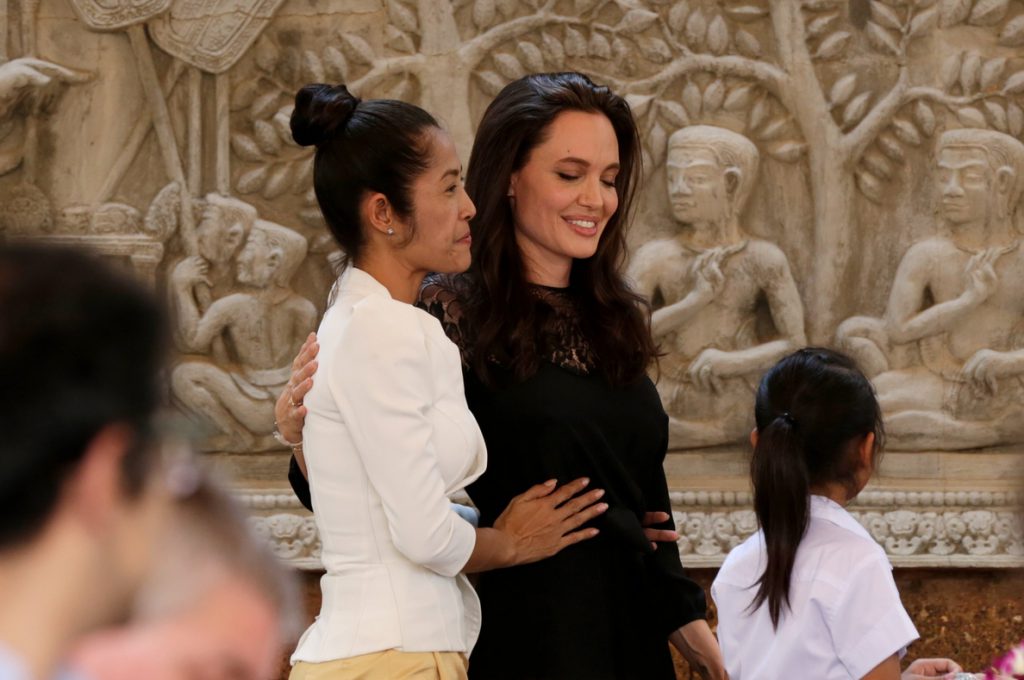 Angelina Jolie estrena su película más personal sobre el genocidio en Camboya