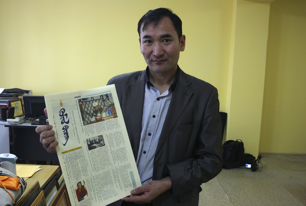 El largo camino de Mongolia para recobrar su alfabeto vertical y abandonar el cirílico