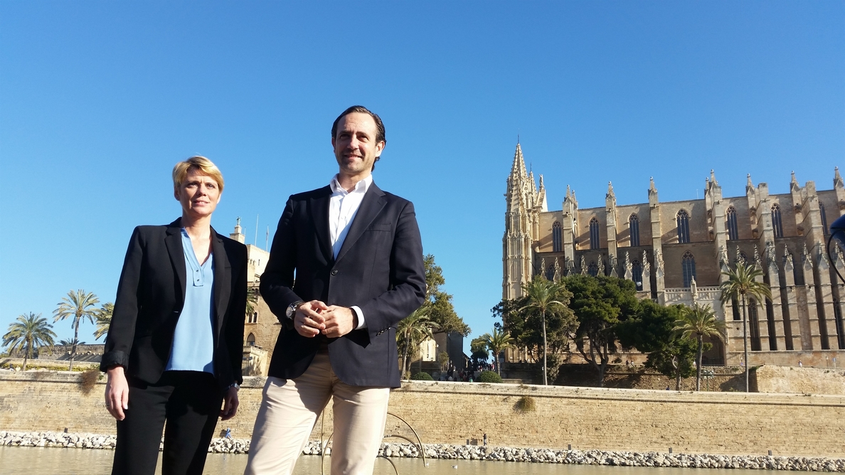 Bauzá y Aguiló unen sus proyectos de cara a la Presidencia del PP de Baleares