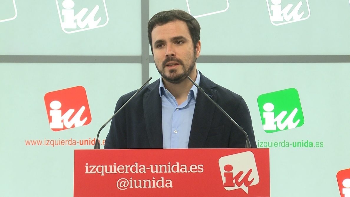 Garzón ve «precipitado» que se empiece a hablar de Errejón como candidato a la Comunidad de Madrid