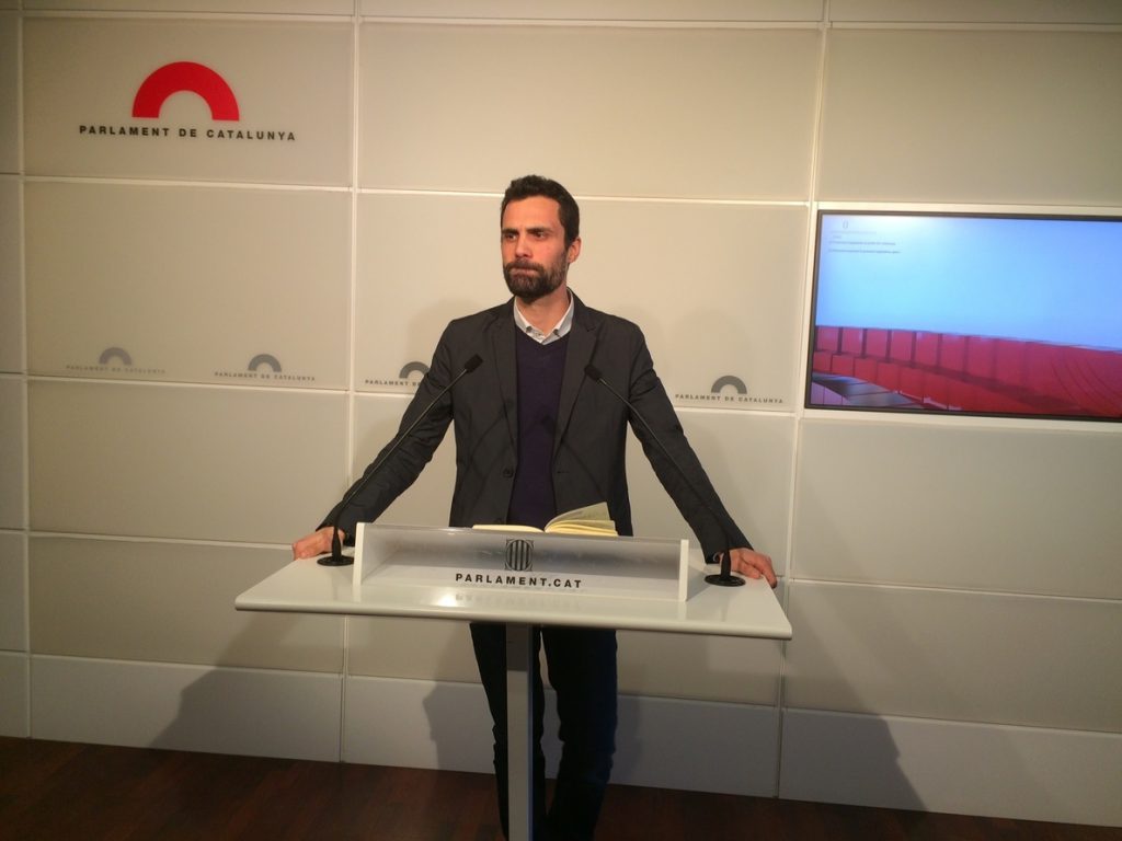 JxSí registra la petición de la comisión de investigación por la ‘operación Cataluña’