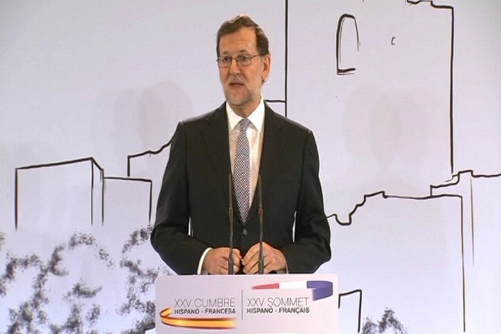 Rajoy recrimina a ERC que hable de «conspiraciones» contra independentistas: «Deje de inventarse operaciones»