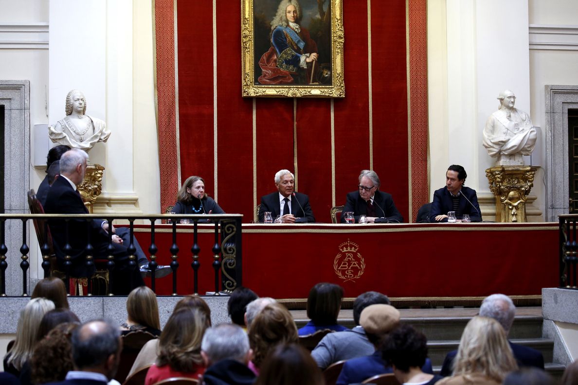 El color de Rivera dialoga con el barroco español en una muestra en Madrid