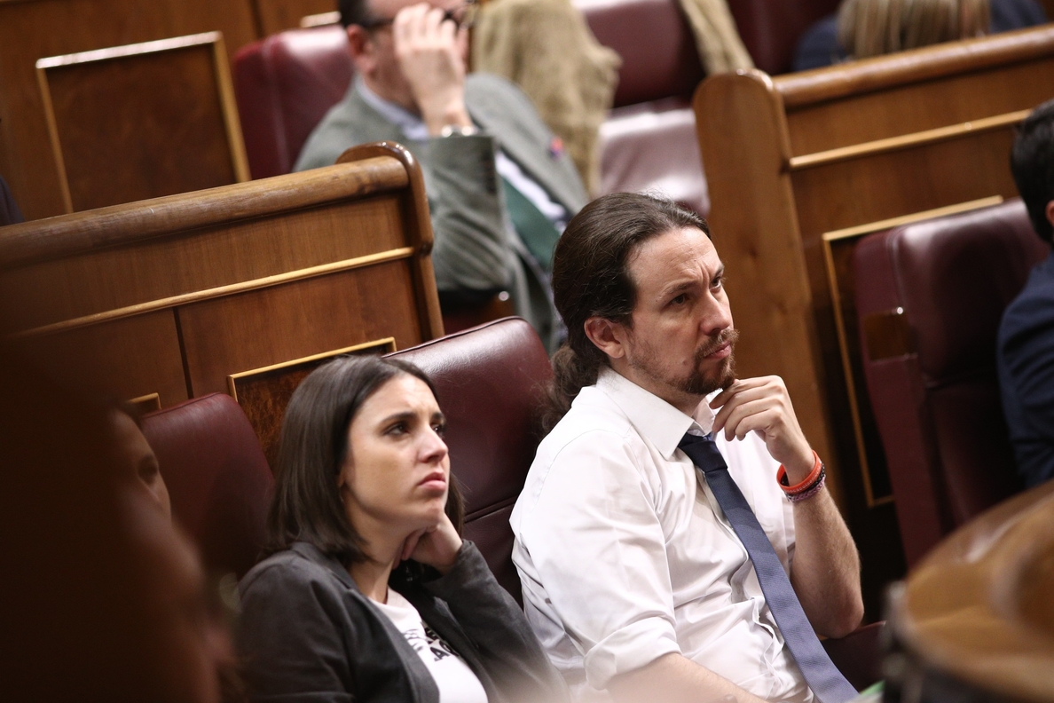 Pablo Iglesias responde a Rajoy: «España es un gran país a pesar del PP» y de su gobierno «corrupto»