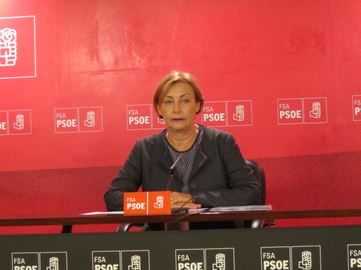 La alcaldesa de Avilés anima a Susana Díaz a presentarse a dirigir el PSOE nacional