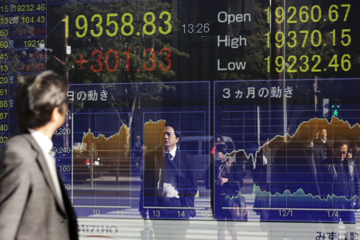 La Bolsa de Tokio abre plana en los 19.379,92 puntos