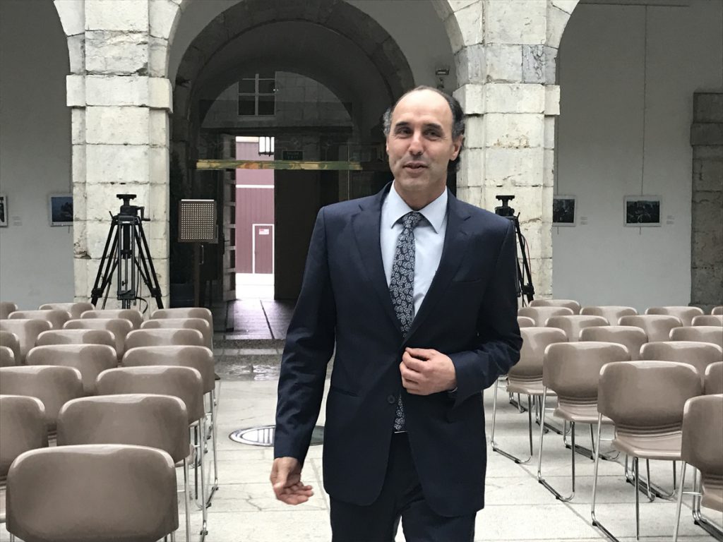 Ignacio Diego avanza que, si gana ‘las primarias’ del PP de Cantabria, ofrecerá a Buruaga proponer la mitad de la lista