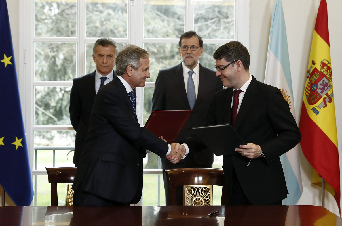 Macri explica en España sus medidas para generar confianza en Argentina
