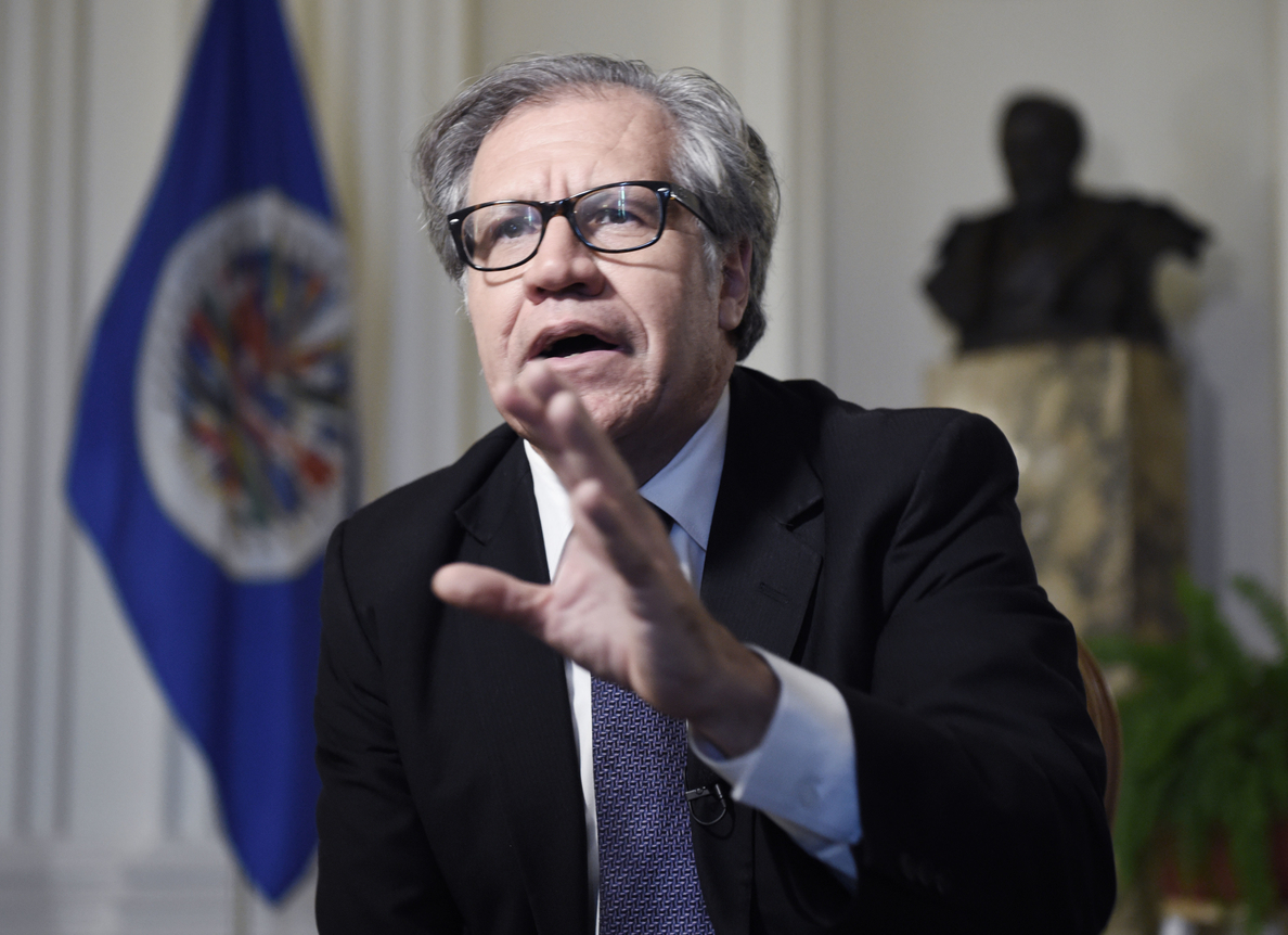 La OEA debe asegurar que la democracia triunfe sobre el «autoritarismo», según Almagro