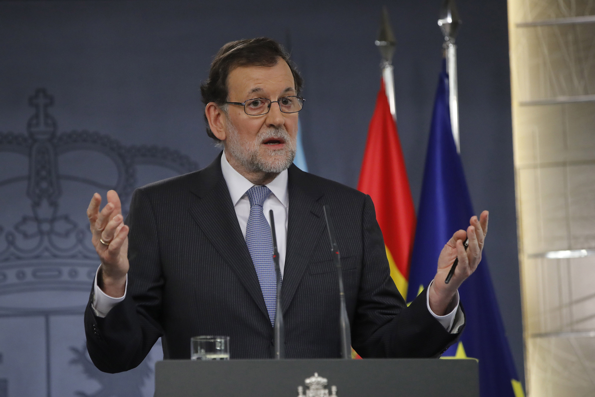 Rajoy traslada «pleno respeto» por decisión de mantener libertad a Urdangarin