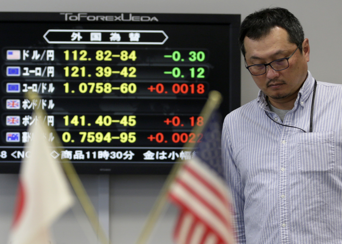 La Bolsa de Tokio baja un 0,72 % en la apertura