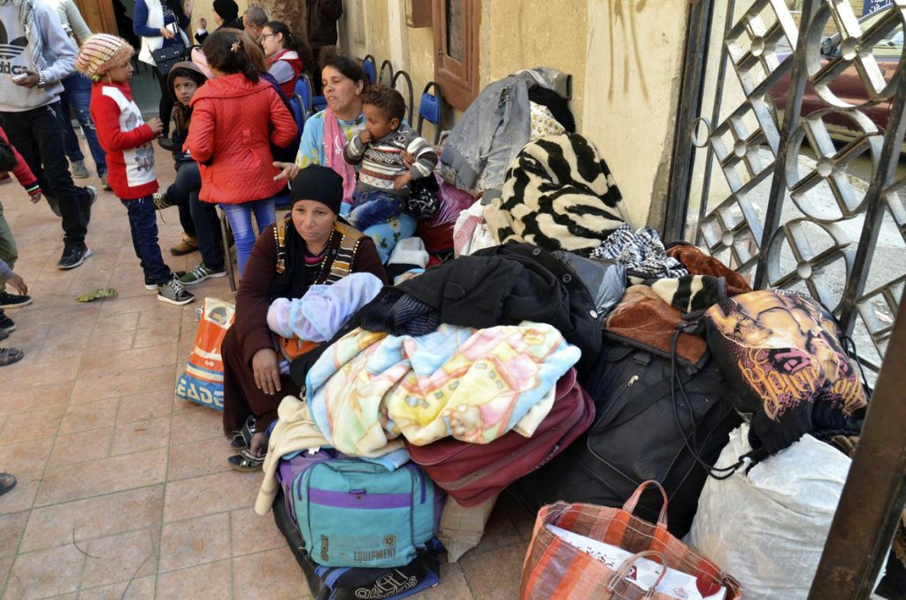 Decenas de familias cristianas abandonan el Sinaí egipcio por miedo a los yihadistas