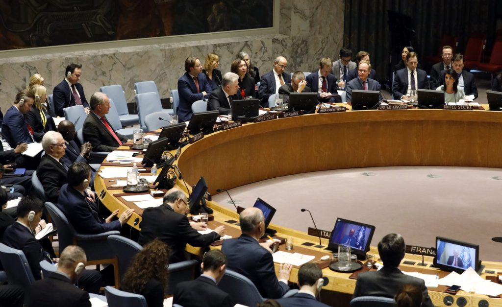 Rusia vetará en la ONU posibles sanciones a Siria por el uso de armas químicas