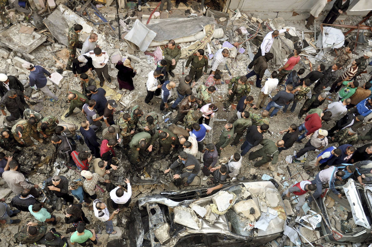 Al menos 29 muertos en una explosión cerca de la ciudad siria de Al Bab