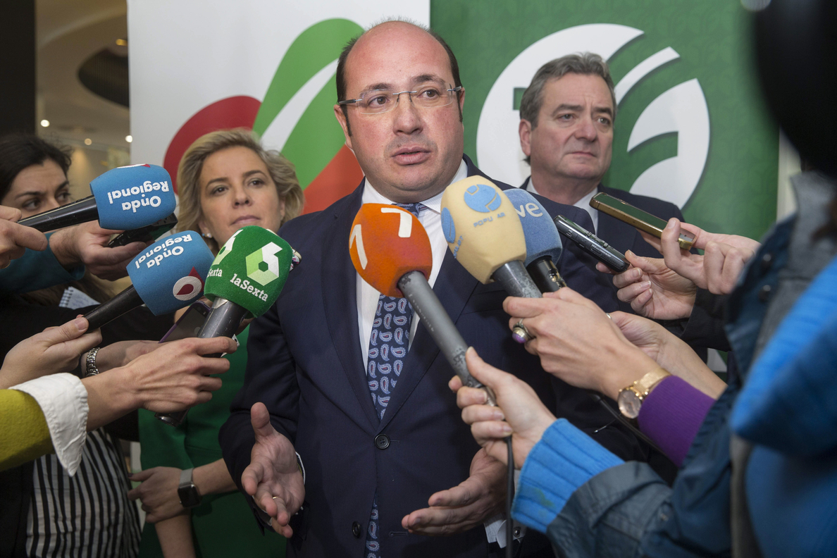 El presidente de Murcia se reunirá el 2 de marzo con Ciudadanos