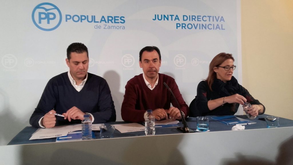 Martínez Maíllo: «En el PP hay banquillo y gente suficiente para asumir nuevas responsabilidades»
