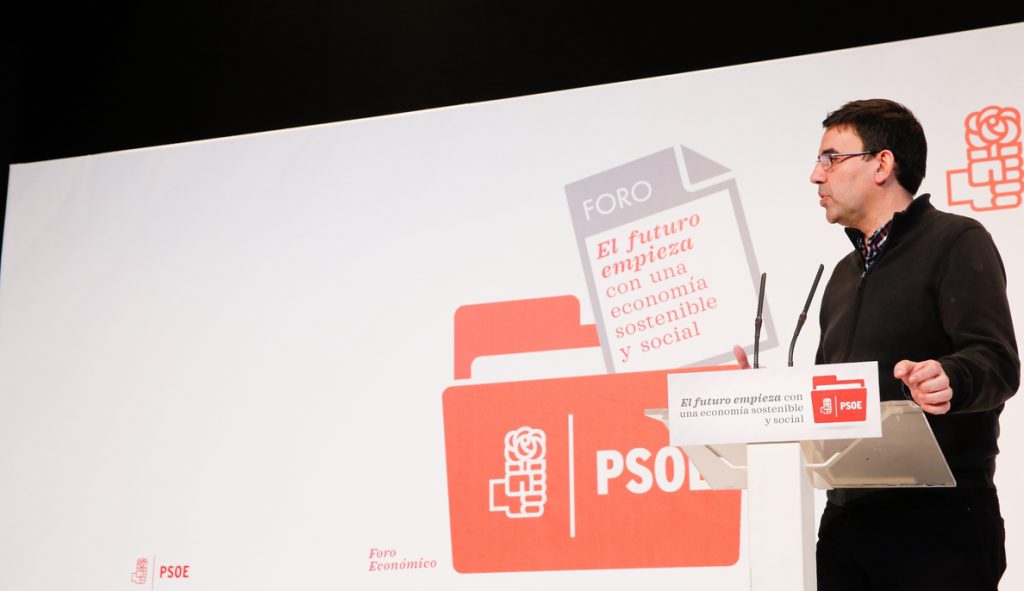 EL PSOE se reivindica como «la izquierda posible» que tiene un proyecto «libre e independiente»