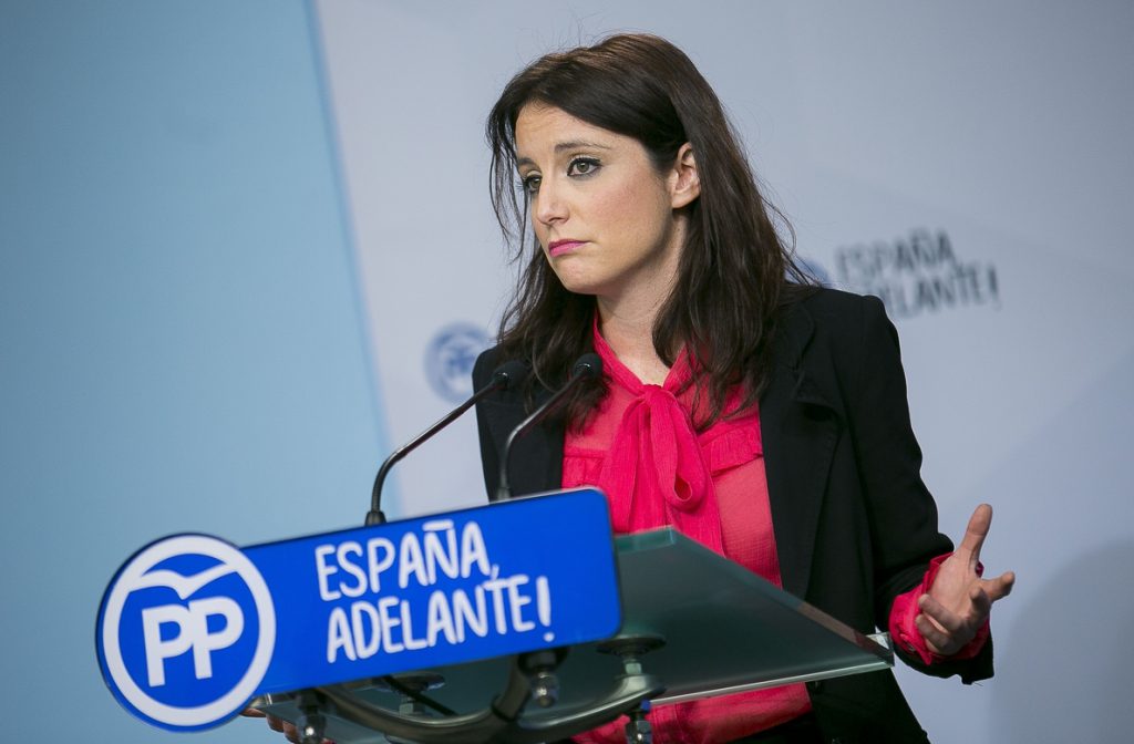 Andrea Levy acusa a la Generalitat de «trabajar solo para los independentistas» y de usar «victimismo oportunista»