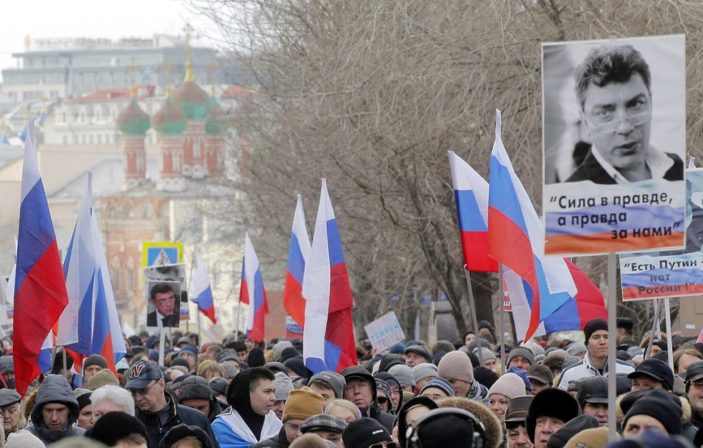 El opositor ruso Dadin sale en libertad