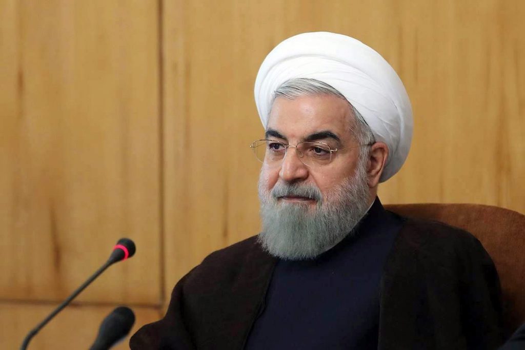 Rohaní se presentará como candidato en las presidenciales de mayo en Irán
