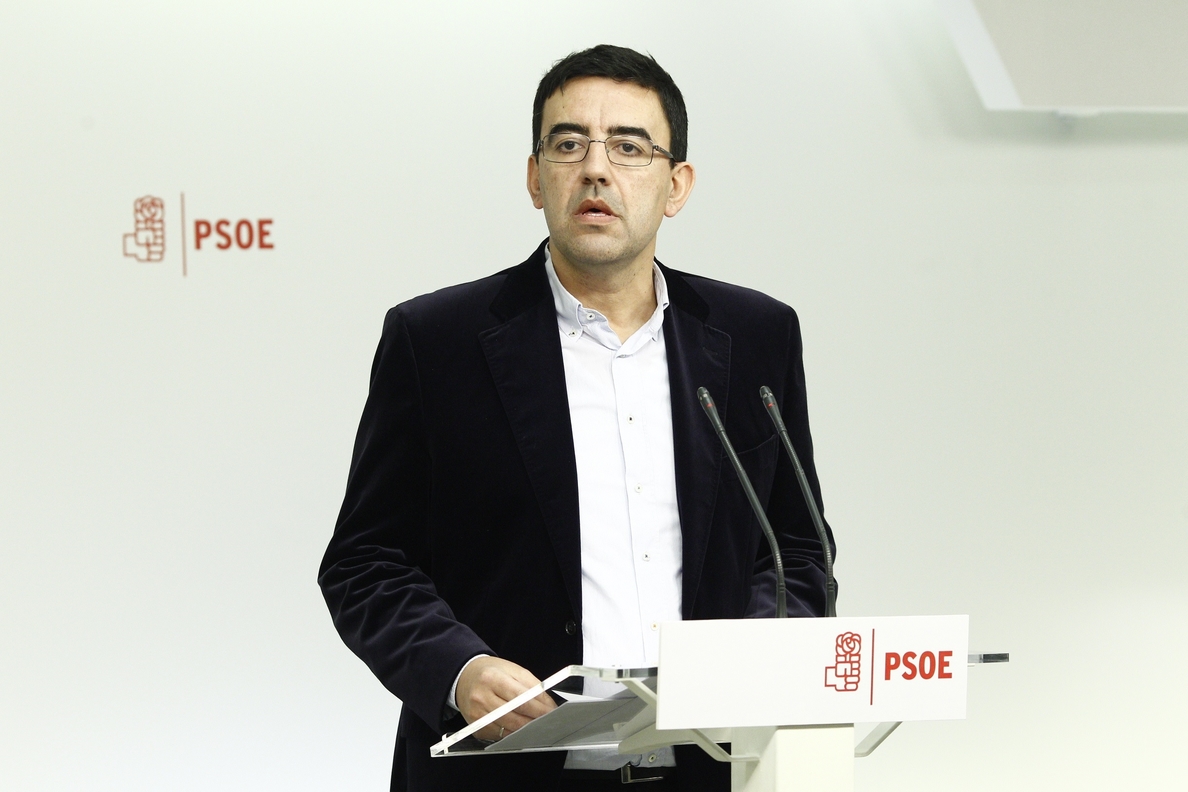 La Gestora del PSOE pide a los aspirantes que «preserven» el modelo territorial de la Declaración de Granada