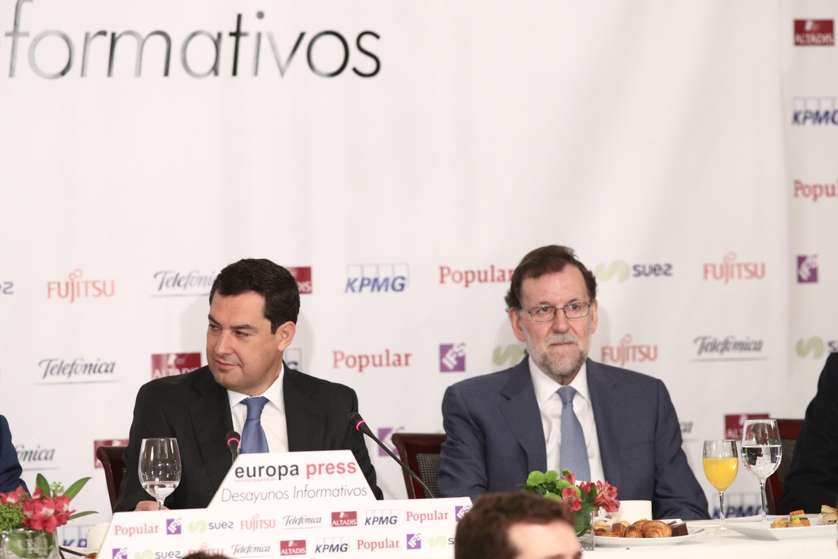 Moreno no pedirá elecciones anticipadas si Susana Díaz lidera el PSOE porque Andalucía «necesita estabilidad»