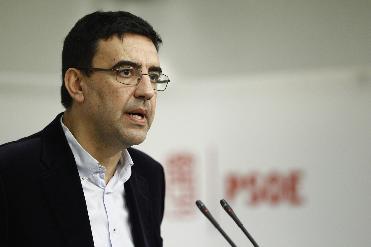 El PSOE pedirá «responsabilidades» a Justicia y Fiscalía si no se despejan las sospechas de «purga» de fiscales