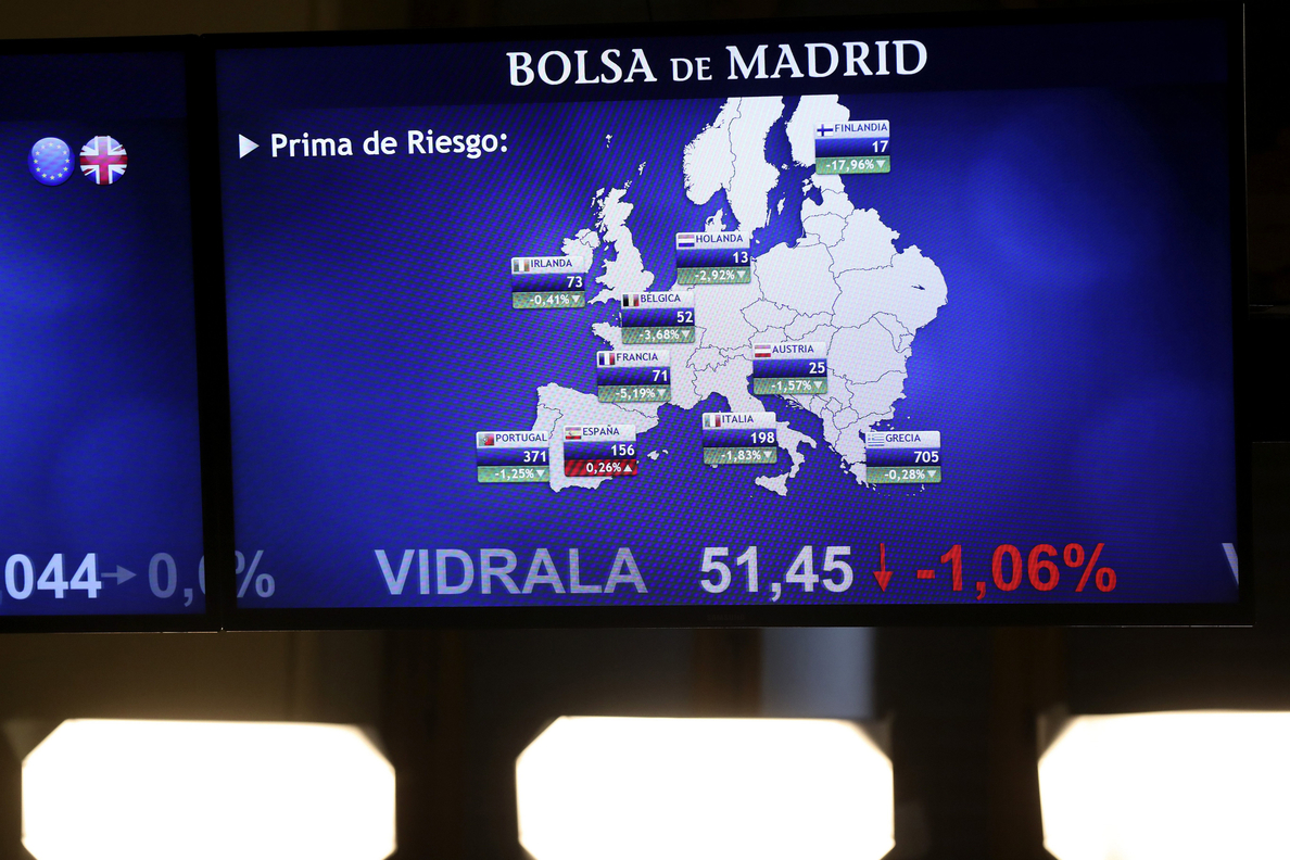 La prima de riesgo española baja a 148 puntos por el repunte del «bund»