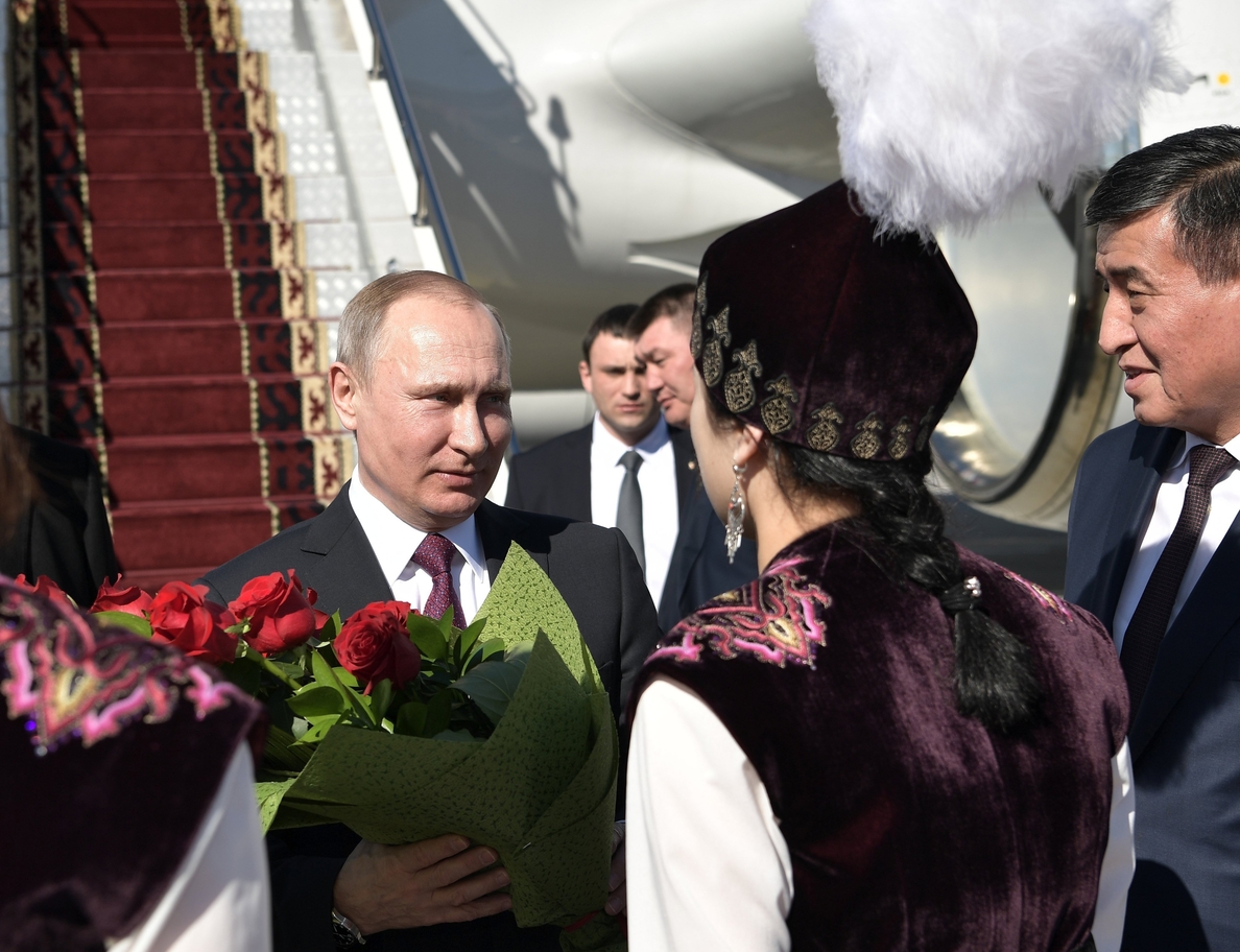 El presidente Putin dice que Rusia no apoyará las nuevas sanciones a Siria
