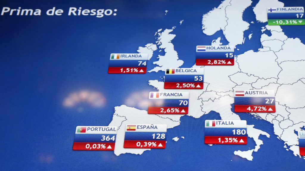 La prima de riesgo española cae a 145 puntos tras el descenso del bono