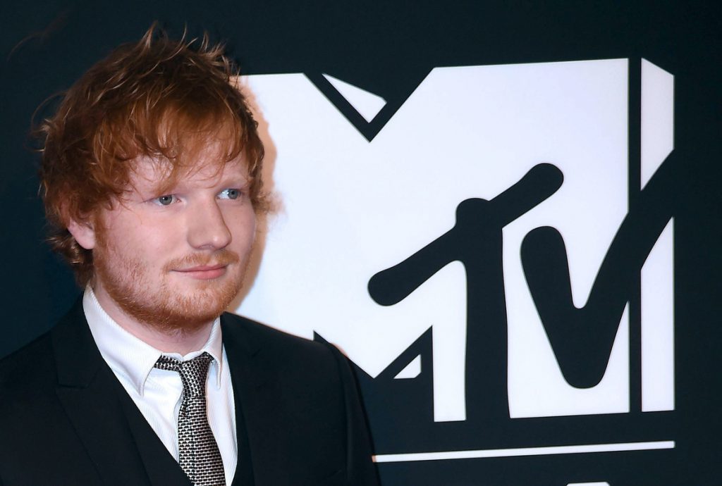 «Shape of You» de Sheeran, récord histórico de reproducciones en Spotify