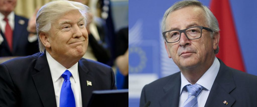 La decisión de Trump y las dudas de Juncker