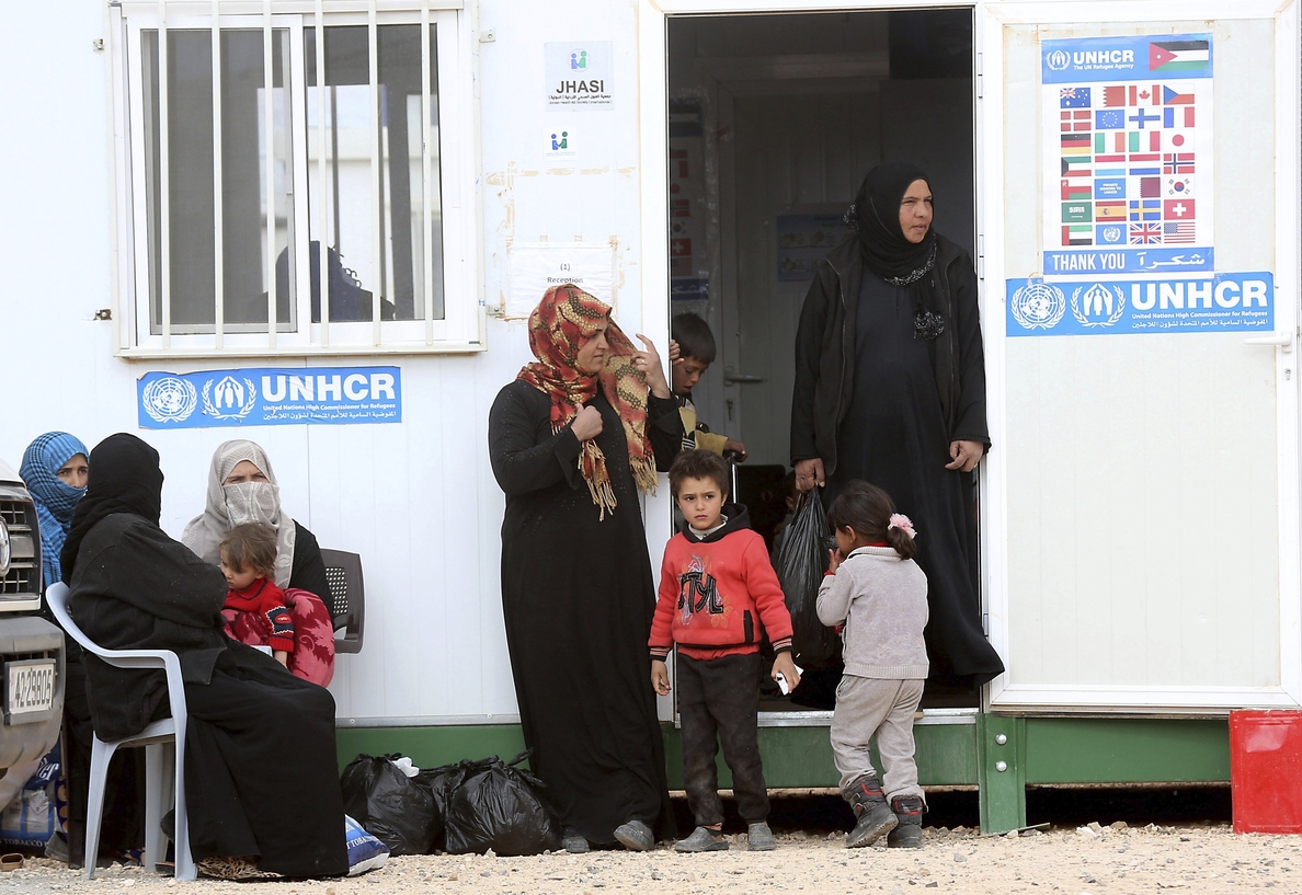 Los 70.000 desplazados sirios en tierra de nadie que son inaccesibles