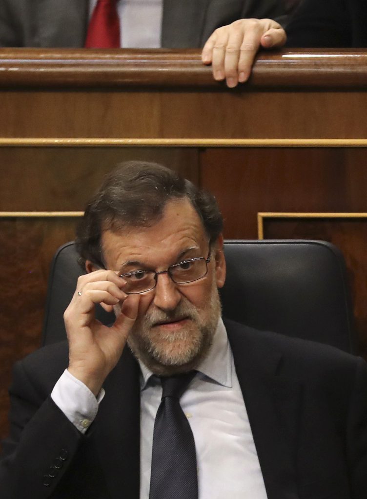 El silencio de Rajoy ante una derrota parlamentaria sin precedentes